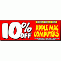 JB Hi-Fi - 10% Off Apple Computers / 20% Off Top Load Washers / BB-8 Battleworn App Enabled Droid With Force Band $199 ($150 Off) etc.
