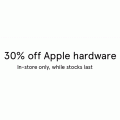 Myer - 2 Days Sale: 30% Off Apple Hardware Products [In-Store Only]