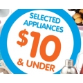 BIG W Drop Zone Offer - Selected Appliances $10 &amp; Under (Save $5-$90)