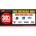 Repco - Weekend Sale - 30% Off Store-wide (Auto Club Members)! 2 Days Only