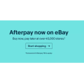 eBay - Afterpay Day Sale: 15% Off Orders - Minimum Spend $50 (code)! Starts Thurs 17th Mar