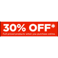 Repco - Family &amp; Friends Deal: 30% Off Full Priced Items (code)! Thurs 6th &amp; Fri 7th Aug