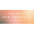 The Iconic - Wardrobe Fresh Sale: 15% Off 9200+ New Arrivals