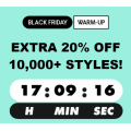 ASOS - 24 Hours Flash Sale: Extra 20% Off 10,000+ Styles (code)