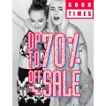 ASOS - Up to 70% Off Sale with Free Shipping