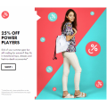 25% Off on Women&#039;s Power Players @ Asos! Online Only!