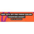 ASOS - VOSN Sale: 25% Off Everything (code)! 4 Days Only