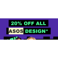 ASOS - Flash Sale: 20% Off ASOS Brands Items (code)! 24 Hours Only