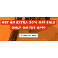 ASOS - Christmas 2020 Sale: Extra 20% Off on Up to 70% Off Sale Items via App (code)