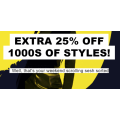 ASOS - Outlet Sale: Extra 25% Off Sale Items (code)