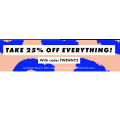 ASOS - 3 Days Sale: Extra 25% Off Everything (code)