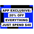 ASOS - 48 Hours Flash Sale: 20% Off Everything via App (code)