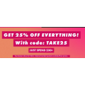 ASOS - 72 Hours Sale: 25% Off Everything (code)