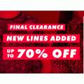ASOS - Final Clearance Sale: Up to 81% Off Storewide e.g. Men&#039;s Tees from $3.9; Women&#039;s Tops from $4; Men&#039;s Shirts from $10 etc.