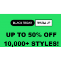 ASOS - Black Friday Warm Up Sale: Up to 50% Off 10,000+ Sale Styles