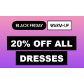 ASOS - 24 Hours Flash Sale: 20% Off all Dresses (code)