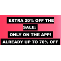 ASOS - 48 Hours Flash Sale: Extra 20% Off Sale Items via App (code)