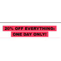 ASOS - 24 Hours Flash Sale: 20% Off Everything (code)