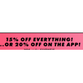 ASOS - 20% Off Everything via App / 15% Off Everything (code)! 48 Hours Only