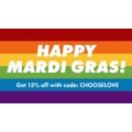 ASOS - Happy Mardi Gras Sale: 15% Off Full Priced Items (code)! 2 Days Only
