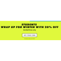 ASOS - Winter Sale: 20% Off Everything for Students