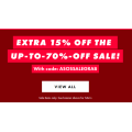 ASOS - Take an Extra 15% Off Sale Items (code)! Today Only