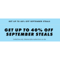 ASOS - September Steal Sale: Up to 40% Off 4000+ Sale Styles (Adidas; Calvin Klein; Fila; Nike; Puma; Reebok etc.)