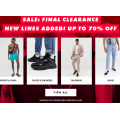 ASOS - Final Clearance: Up to 70% Off 23500+ Sale Styles e.g. T-Shirts $5; Activewear $7.5; Shoes $9 etc.