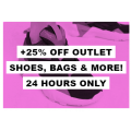 ASOS - 24 Hours Flash Sale: Extra 25% Off Outlet Items (code)