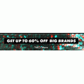Asos - Up to 60% Off Big Brands (Adidas; Fila; Nike; Puma etc.)