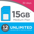 Lebara Mobile - 50% Off 15GB/30 Days Unlimited Talk, Text &amp; MMS Medium Plan, Now $14.95