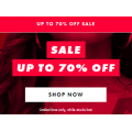 ASOS - Final Clearance Sale: Up to 70% Off Everything: Accessories $4; T-Shirts &amp; Singlets $3; Shoes $4 etc.