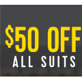 Connor - $50 Off all Suits + Free Click&amp;Collect