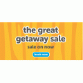 Tiger Air - The Great Getaway Sale: Domestic Flights from $25 e.g. Sydney to Gold Coast $25