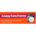 Jetstar -  Friday Frenzy - 4 Hours Only! Starts 4 P.M, Today