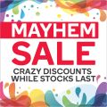 Kogan - Mayhem Sale: Up to 80% Off RRP + Free Shipping