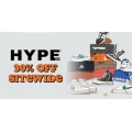 Hype DC - 4 Days Sale: 30% Off Sitewide (code)