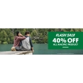Macpac - Flash Sale: 40% off all Macpac Product