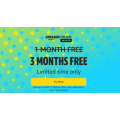Amazon Music - 3 Month Free for New Subscribers (Renews at AUD $11.99/month after)