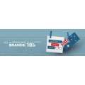  VisionDirect - Australia Day: 10% Off Australian Brands (code