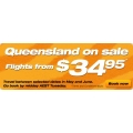 Queenland on Sale @ Tiger Airways, flights from $34.95