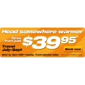 Tiger Airways - Go Somewhere Warmer Deals, from $39.95!