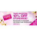 Priceline - Take an Extra 10% Off Sitewide (code)! 2 Days Only