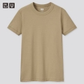Uniqlo - WOMEN Uniqlo U Crew Neck Short Sleeve T-Shirt $9.90 + Delivery (Was $14.90)
