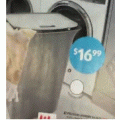 Aldi - Premium Laundry Hamper $16.99 - Starts Sat, 3rd March