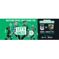  Ticketek - FREE Entry A-League Round 15: Western United FC v Central Coast Mariners FC! GMHBA Stadium [Today Only]