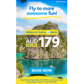 Cebu Pacific - Return Flights to Manila from $307.98