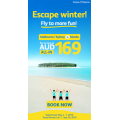 Cebu Pacific Air - Escape Winter Sale: Return Flights to Philippines from $288.6 Return