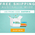 Angus &amp; Robertson Bookworld - Free Shipping on all Orders (code)