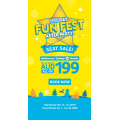Cebu Pacific Air - Fun Fest Seat Sale: Fly to Manila from $349.27 Return